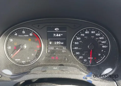 2019 Audi A3 40 Premium/40 Titanium Premium z USA, uszkodzony, nr VIN WAUAUGFF1KA118825